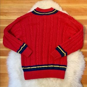 GAP Sweaters - Vintage 90s striped graphic GAP v-neck sweater GAP Sweaters - Vintage 90s striped graphic GAP v-neck sweater